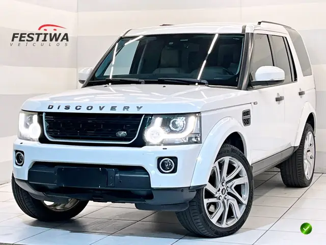 Carro Land Rover Discovery 2015 3.0 SDV6 SE