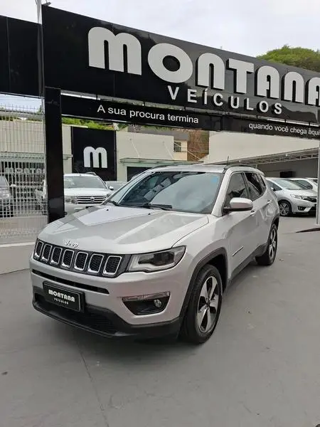Carro Jeep Compass 2018 2.0 Longitude 4x2 (Aut) (Flex)