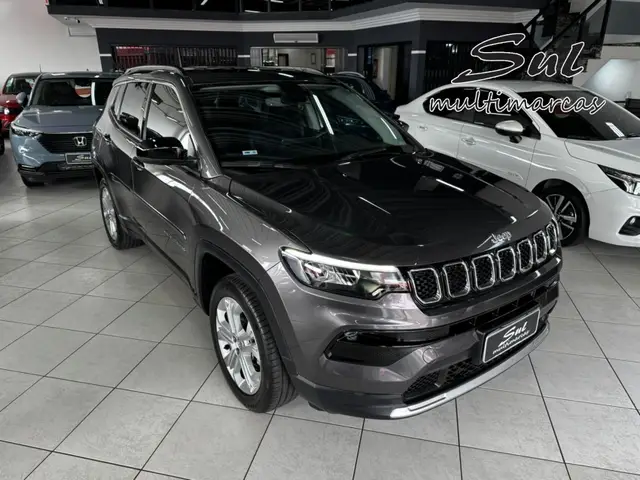 Carro Jeep Compass 2022 80 anos 1.3 T270 (Aut) (Flex)