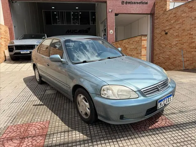 Carro Honda Civic 2000 Sedan EX 1.7 16V (Aut)