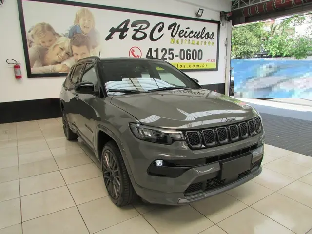 Carro Jeep Compass 2023 Série S 1.3 T270 (Aut) (Flex)