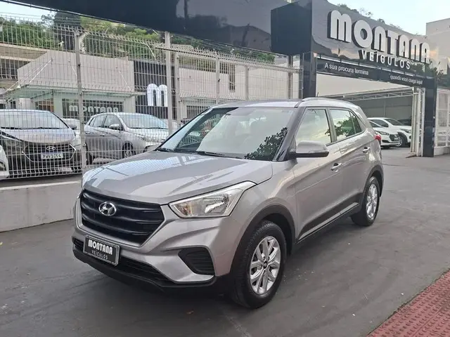 Carro Hyundai Creta 2021 Attitude 1.6 (Flex)