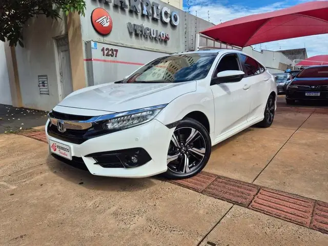 Carro Honda Civic 2017 Touring 1.5 Turbo CVT