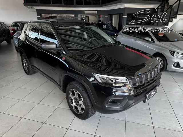 Carro Jeep Compass 2022 Trailhawk 2.0 TD350 4x4 (Aut)