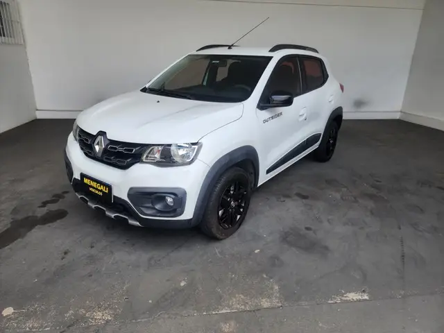 Carro Renault Kwid 2020 Outsider 1.0