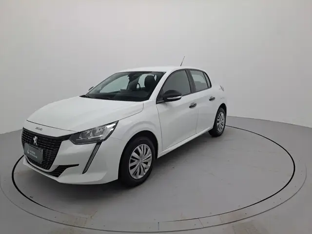 Carro Peugeot 208 2024 Like 1.0