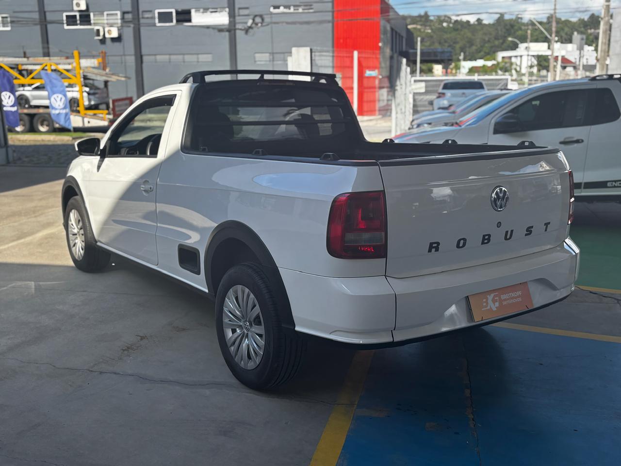 vw - volkswagen saveiro robust 1.6 msi cs (flex)