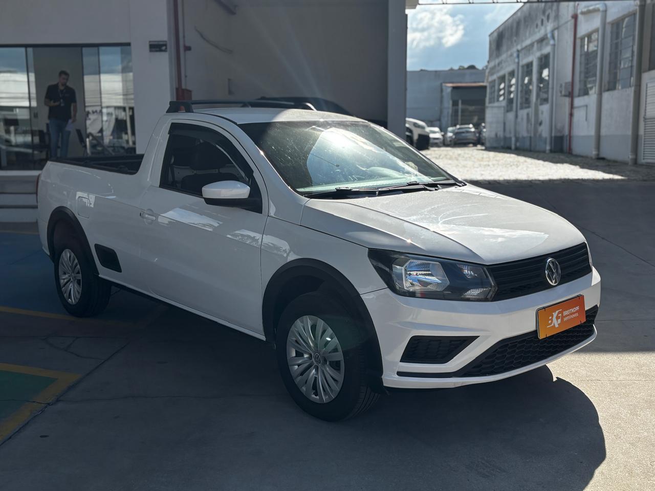 vw - volkswagen saveiro robust 1.6 msi cs (flex)