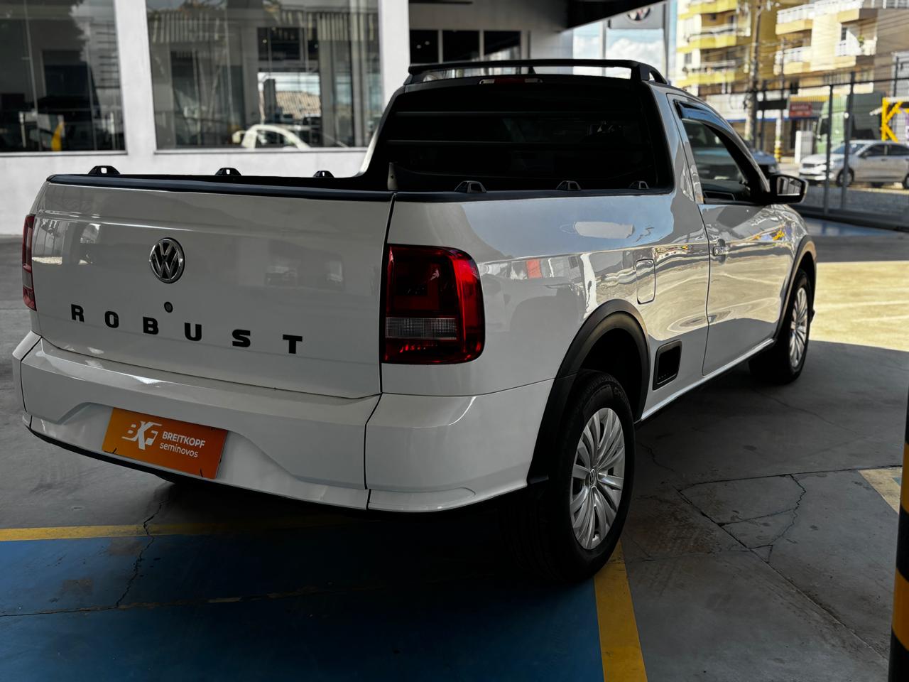 vw - volkswagen saveiro robust 1.6 msi cs (flex)