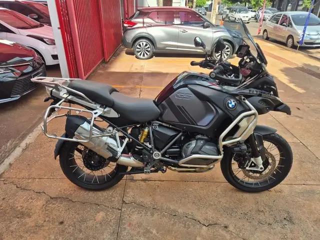 Moto BMW R 1250 GS 2022 Adventure Premium Triple Black