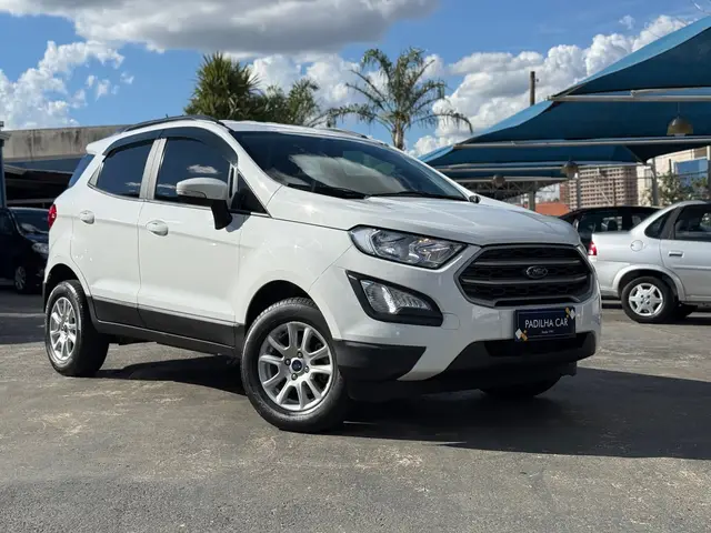 Carro Ford EcoSport 2021 SE 1.5 (Aut) (flex)
