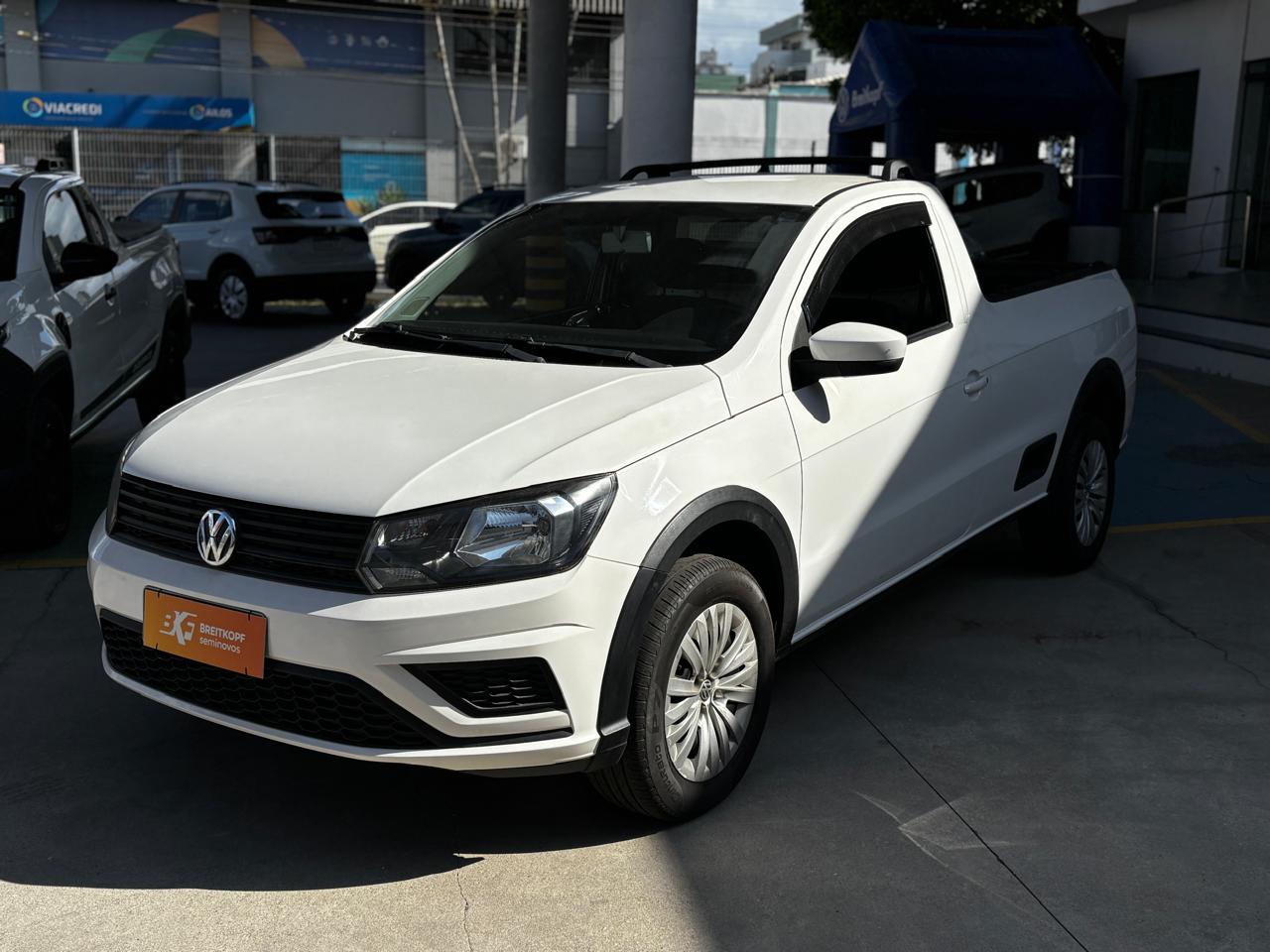 vw - volkswagen saveiro robust 1.6 msi cs (flex)