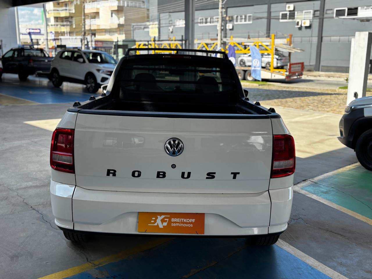 vw - volkswagen saveiro robust 1.6 msi cs (flex)