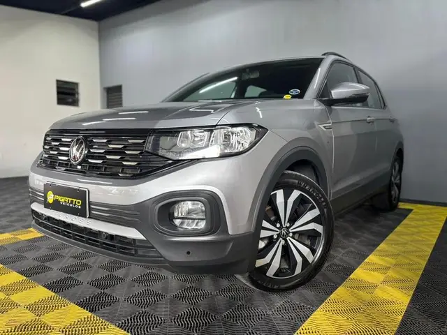 Carro Volkswagen T-Cross 2024 1.0 200 TSI Comfortline (Aut) (Flex)