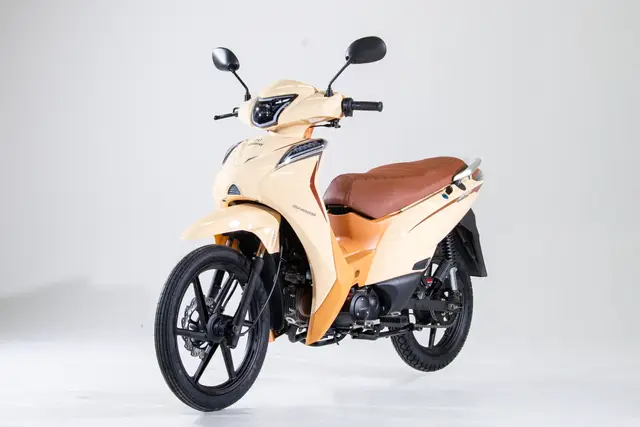 Moto Shineray JET 125SS 2026 Carburada