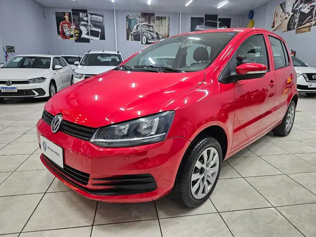Carro Volkswagen Fox 2016 1.6 MSI Trendline (Flex)