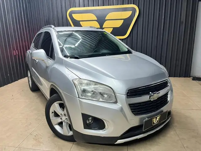Carro Chevrolet Tracker 2014 LTZ 1.8 16v Ecotec (Aut) (Flex)