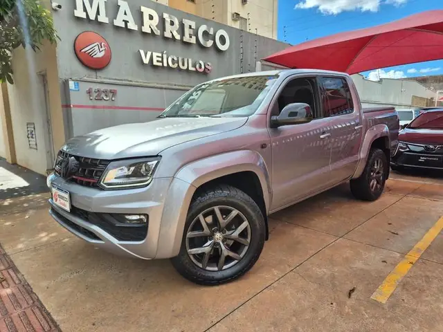 Carro Volkswagen Amarok 2023 Highline 3.0 CD 4x4 TDi (Aut)