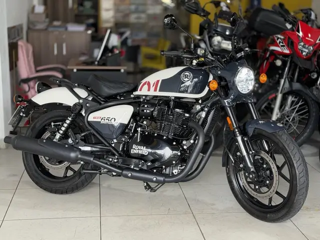Moto Royal Enfield Shotgun 650 2026 ABS