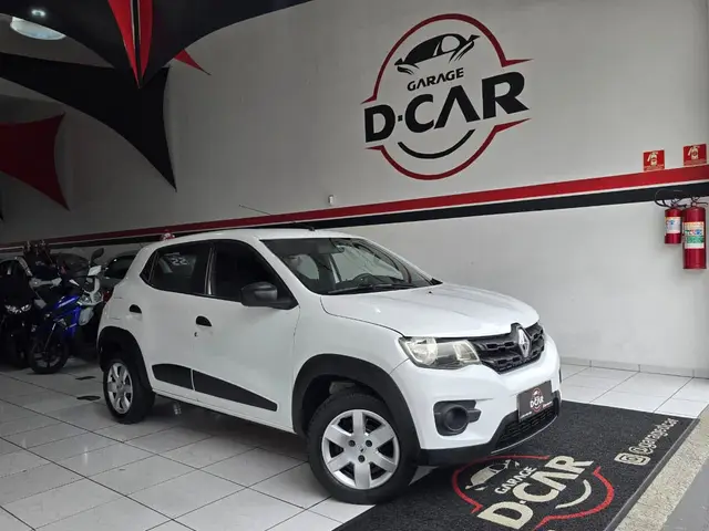 Carro Renault Kwid 2021 Zen 1.0 12v SCe (Flex)