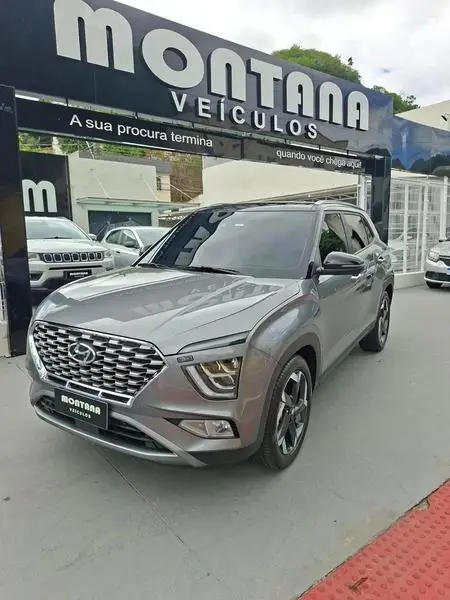 Carro Hyundai Creta 2024 Action 1.6 (Aut) (Flex)