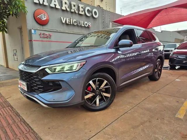 Carro BYD Song Pro 2025 DM-i GS (Híb.)