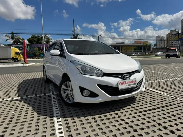 Carro Hyundai HB20S 2015 1.6 Premium (Aut) (Flex)