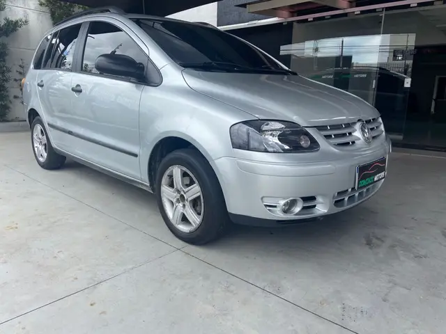 Carro Volkswagen SpaceFox 2010 Plus 1.6 8V (Flex)