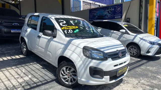 Carro Fiat Uno 2021 Attractive 1.0
