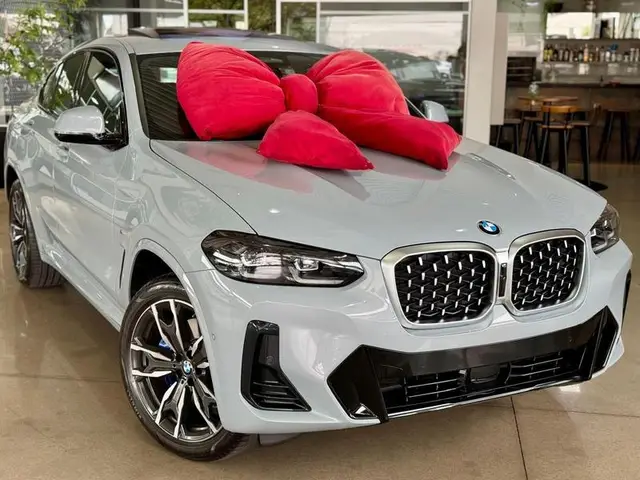 Carro BMW X4 2025 xDrive30i M Sport 2.0 Turbo (Aut.)