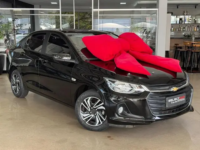 Carro Chevrolet Onix Plus 2024 LT 1.0 Turbo AT