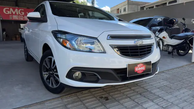 Carro Chevrolet Onix 2015 1.4 LTZ SPE/4
