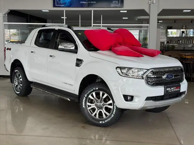 Carro Ford Ranger Cabine Dupla 2020 Ranger 3.2 Limited CD 4x4 (Aut)