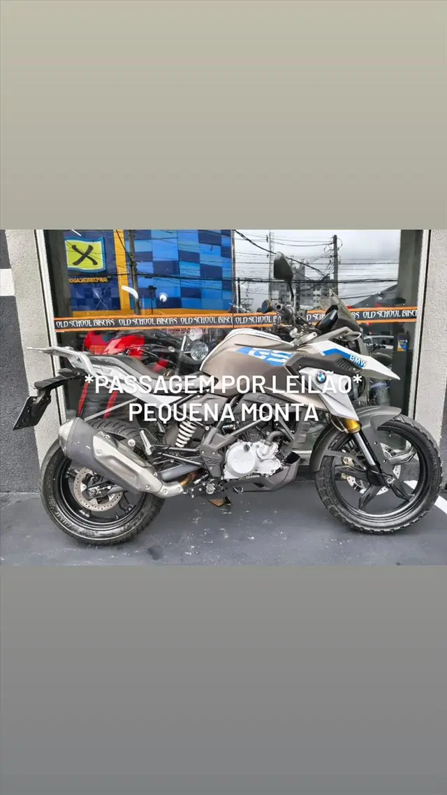 Moto BMW G 310 GS 2020 ABS