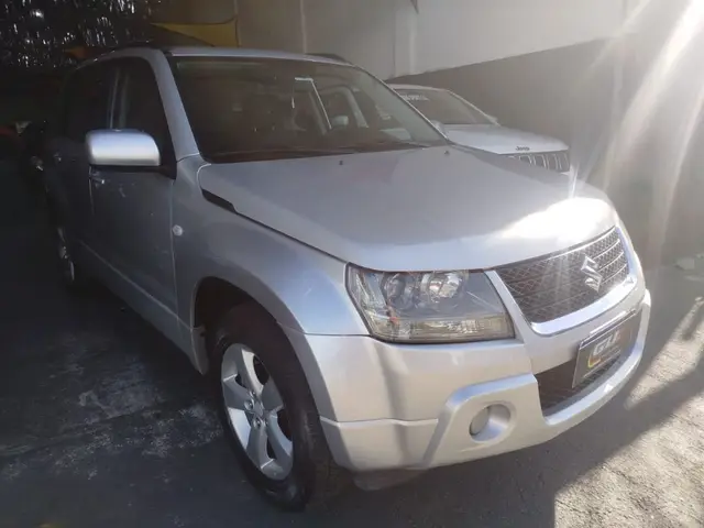 Carro Suzuki Grand Vitara 2012 2.0 16V (aut)