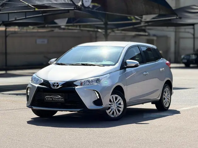 Carro Toyota Yaris 2023 XL 1.5 (Flex) (Aut)