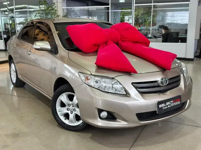 Carro Toyota Corolla 2011 2.0 XEi Multi-Drive S (Flex)