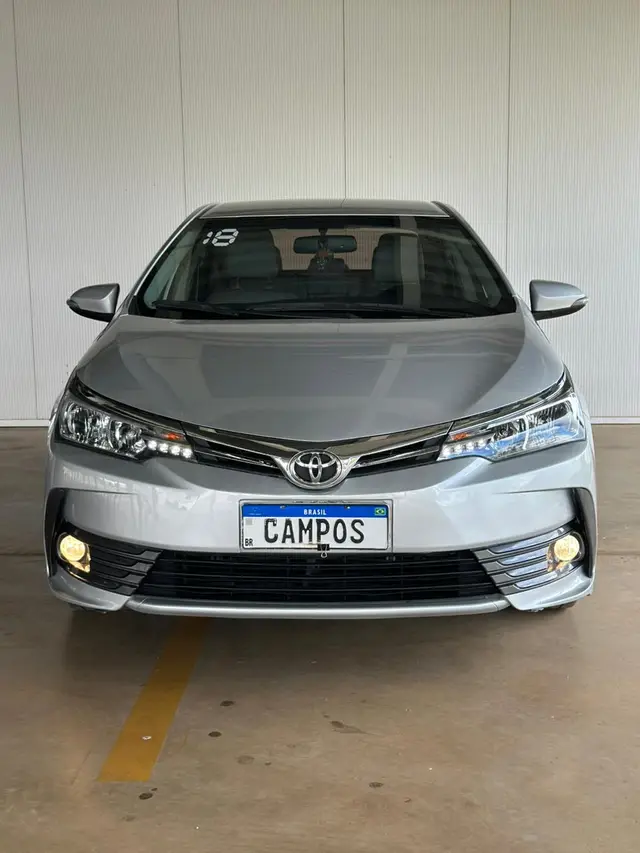 Carro Toyota Corolla 2018 2.0 XEi Multi-Drive S (Flex)