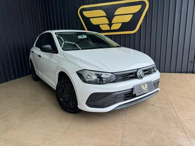 Carro Volkswagen Polo 2025 Track 1.0 Flex 12V 5p