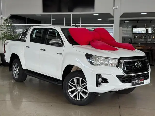 Carro Toyota Hilux Cabine Dupla 2020 Hilux 2.8 16v TDI SRV CD 4x4 (Aut)