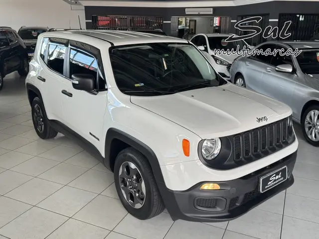 Carro Jeep Renegade 2018 1.8 (Aut) (Flex)