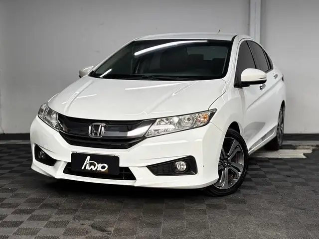 Carro Honda City 2015 EXL 1.5 CVT (Flex)