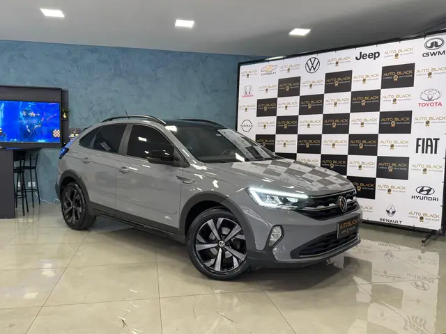 Carro Volkswagen Nivus 2022 Highline 1.0 Turbo (Flex) (Aut)