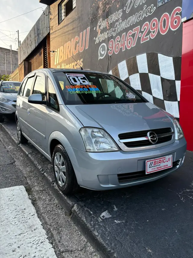 Carro Chevrolet Meriva 2006 Joy 1.8 (Flex)