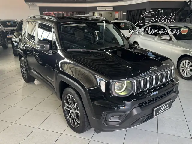 Carro Jeep Renegade 2023 Longitude T270 1.3 Turbo 4x2
