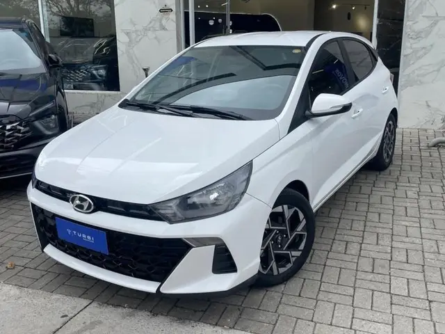 Carro Hyundai HB20 2024 Comfort 1.0 TGDI (Aut.)