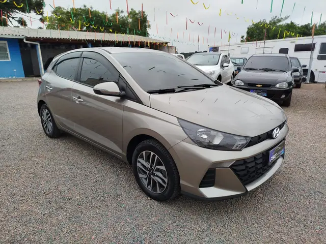 Carro Hyundai HB20 2025 Limited Plus 1.0 (Mec.)