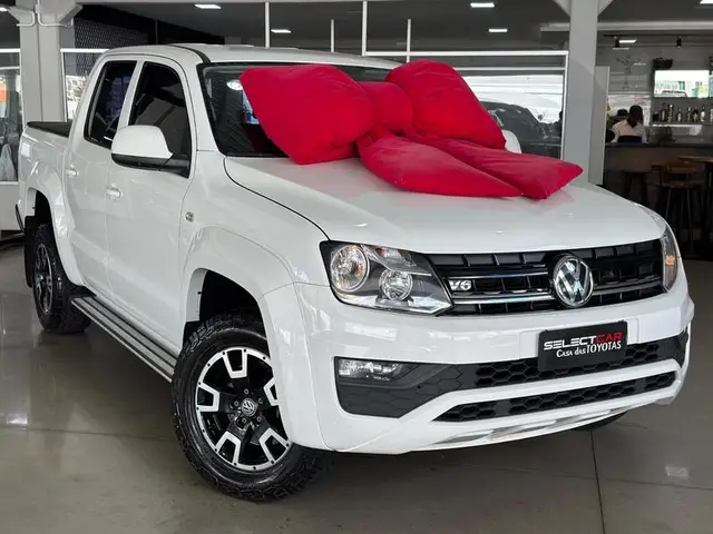 Carro Volkswagen Amarok 2022 Comfortline 3.0 V6 CD 4x4 TDi (Aut)