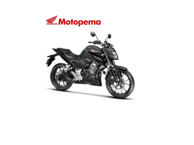 Moto Honda CB 300F Twister 2026 CBS