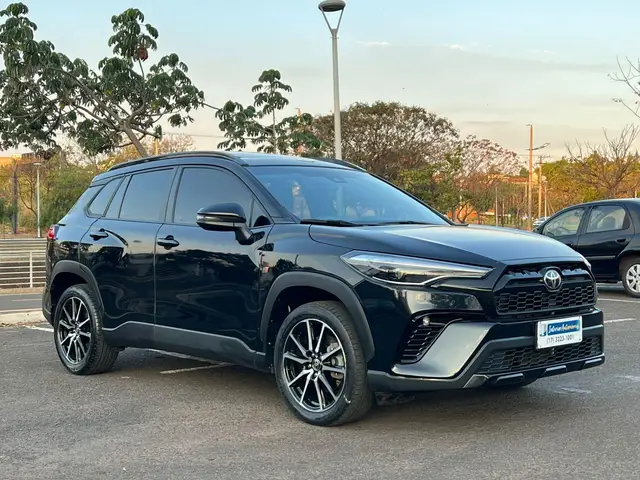 Carro Toyota Corolla Cross 2023 GR-Sport 2.0 (flex) (Aut)
